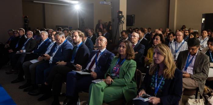 Más de 200 asistentes durante la primera jornada del Congreso de Despoblación.