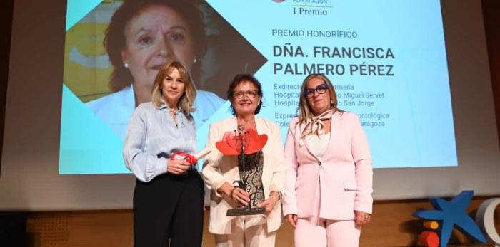 Acto de entrega de los I Premios HumanizAR y CuidAR por Aragón.