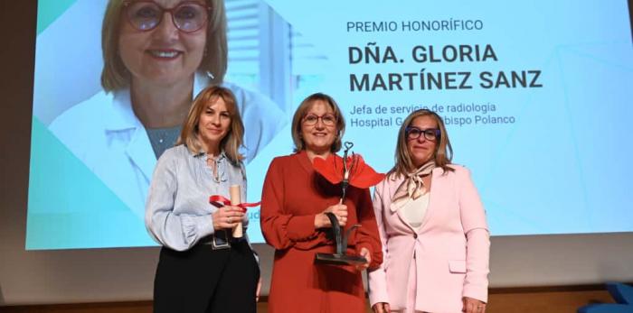 Acto de entrega de los I Premios HumanizAR y CuidAR por Aragón.