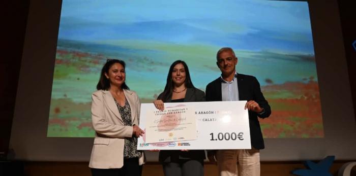 Acto de entrega de los I Premios HumanizAR y CuidAR por Aragón.