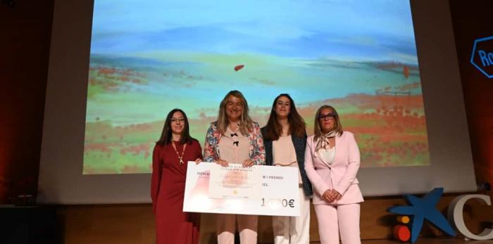 Acto de entrega de los I Premios HumanizAR y CuidAR por Aragón.