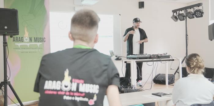 Unos 140 jóvenes se han formado sobre diferentes temáticas del mundo musical en el IAJ