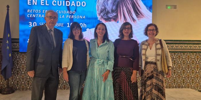 Las jornadas han puesto el foco en los retos del cuidado centrado en la persona