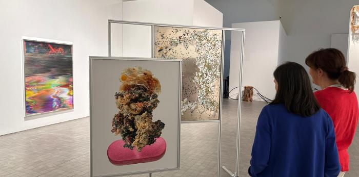 El IAACC Pablo Serrano inaugura este jueves la exposición 'Limbo' de Enrique Radigales.
