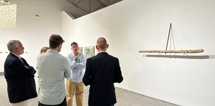 El IAACC Pablo Serrano inaugura este jueves la exposición 'Limbo' de Enrique Radigales.