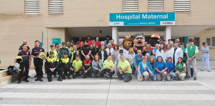La Fiesta de Hospital Infantil se ha celebrado, como todos los años, el viernes previo al pregón del Pilar