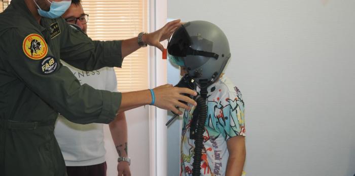 La Fiesta de Hospital Infantil se ha celebrado, como todos los años, el viernes previo al pregón del Pilar