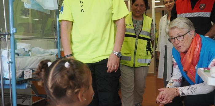 La Fiesta de Hospital Infantil se ha celebrado, como todos los años, el viernes previo al pregón del Pilar