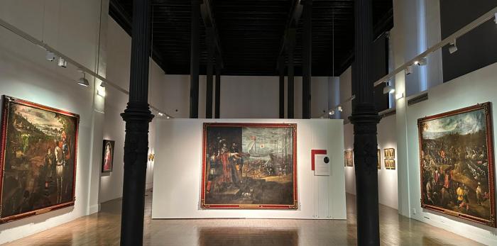 Presentación de la exposición ‘Teatro y pintura. Aragón y el ducado de Villahermosa’