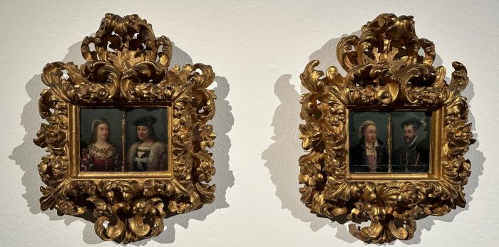 Presentación de la exposición ‘Teatro y pintura. Aragón y el ducado de Villahermosa’