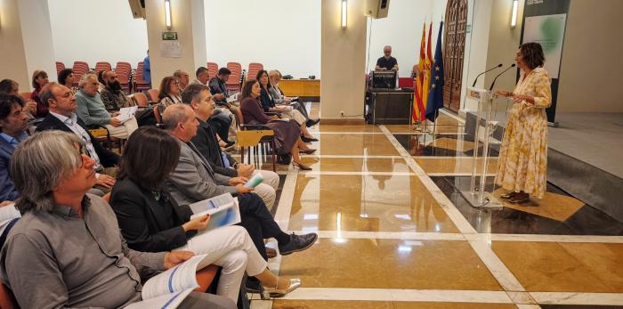 Coincidiendo con la presentación de este II Plan de la discapacidad de Aragón se ha reducido ya en un 50% de la lista de espera desde su punto máximo