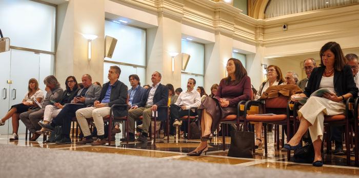 Coincidiendo con la presentación de este II Plan de la discapacidad de Aragón se ha reducido ya en un 50% de la lista de espera desde su punto máximo