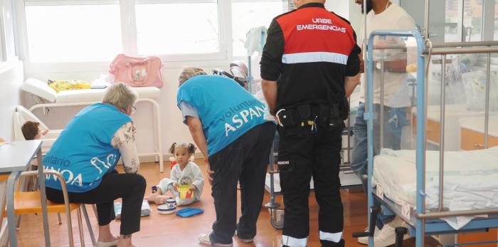 La fiesta del Infantil se celebra todos los años el viernes previo al pregón del Pilar