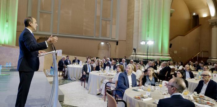 Acto de presentación de la Oficina de Dato de Salud en Aragón