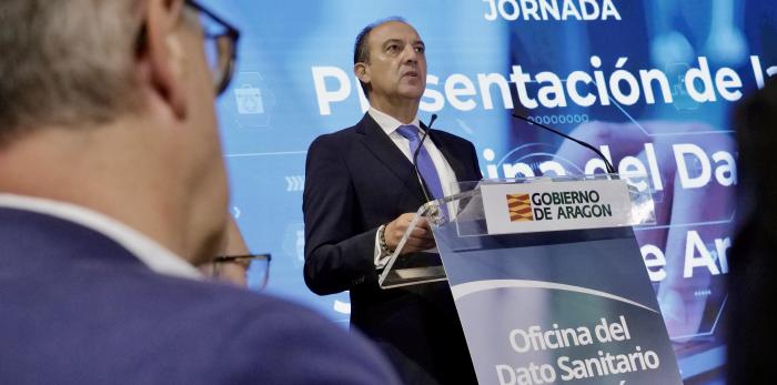 Acto de presentación de la Oficina de Dato de Salud en Aragón