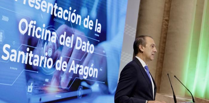 Acto de presentación de la Oficina de Dato de Salud en Aragón