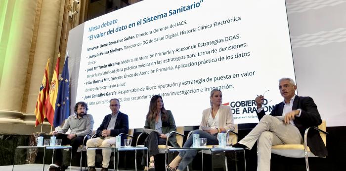 Acto de presentación de la Oficina de Dato de Salud en Aragón