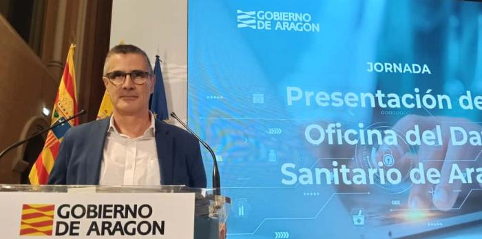 Acto de presentación de la Oficina del Dato de Salud de Aragón