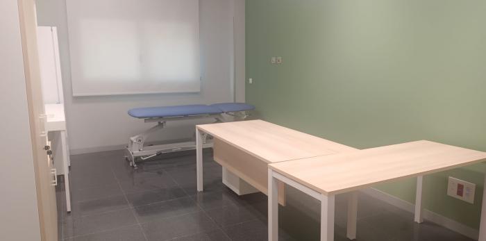 El nuevo Hospital de Alcañiz pone en marcha este mes de octubre nuevas consultas.