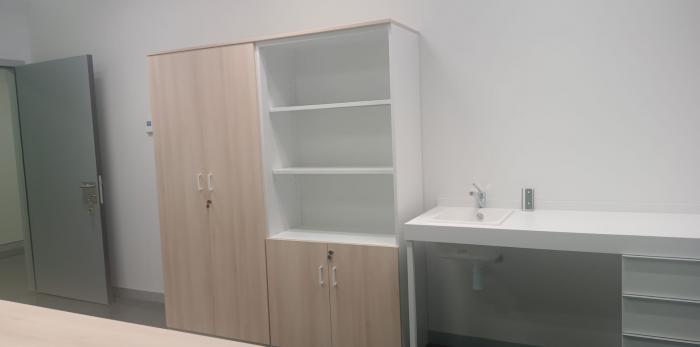 El nuevo Hospital de Alcañiz pone en marcha este mes de octubre nuevas consultas.