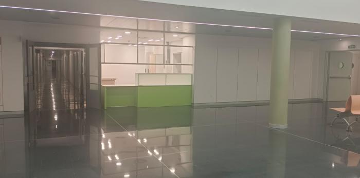 El nuevo Hospital de Alcañiz pone en marcha este mes de octubre nuevas consultas.