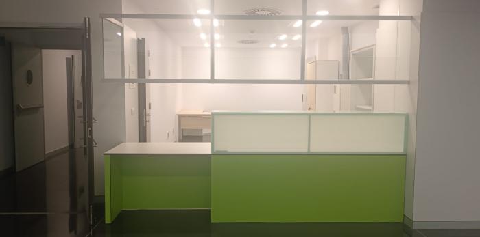 El nuevo Hospital de Alcañiz pone en marcha este mes de octubre nuevas consultas.