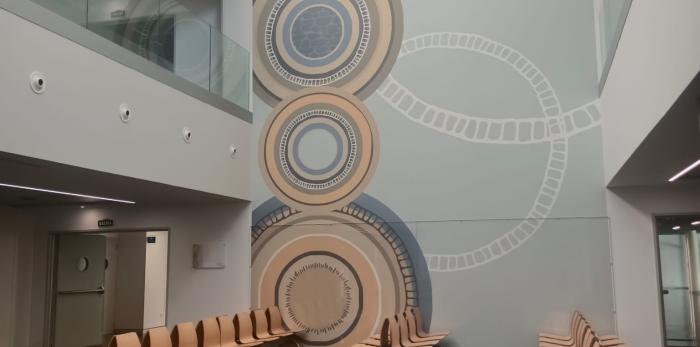 El nuevo Hospital de Alcañiz pone en marcha este mes de octubre nuevas consultas.