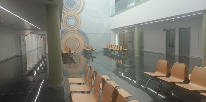 El nuevo Hospital de Alcañiz pone en marcha este mes de octubre nuevas consultas.