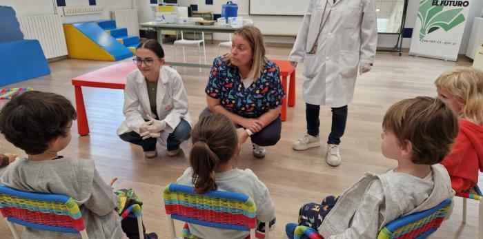 Campaña de vacunación escolar en colegios de Zaragoza