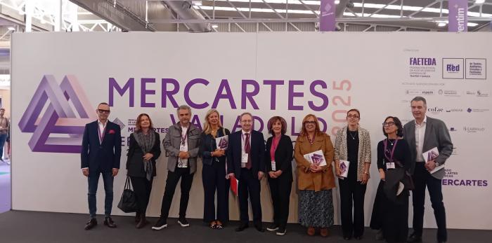El director general de Cultura, Pedro Olloqui, ha participado este martes en Mercartes.