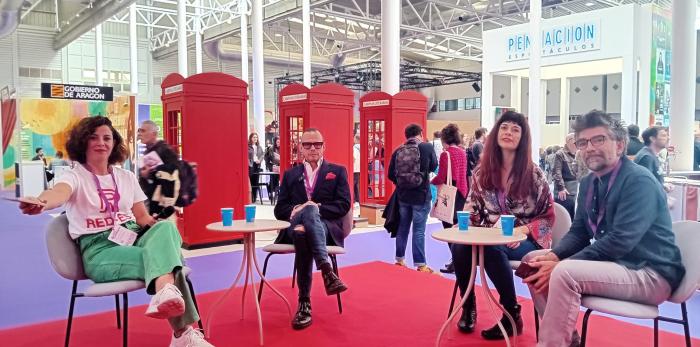 El director general de Cultura, Pedro Olloqui, ha participado este martes en Mercartes.