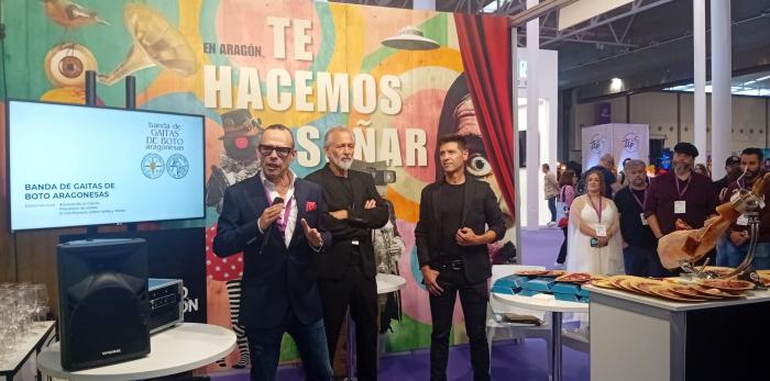 El director general de Cultura, Pedro Olloqui, ha participado este martes en Mercartes.