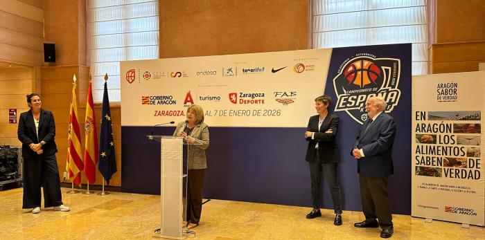Presentación del Campeonato de España de Baloncesto de Selecciones Autonómicas infantil y cadete.