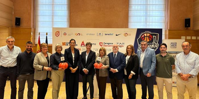 Presentación del Campeonato de España de Baloncesto de Selecciones Autonómicas infantil y cadete.