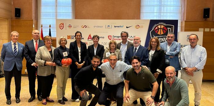 Presentación del Campeonato de España de Baloncesto de Selecciones Autonómicas infantil y cadete.