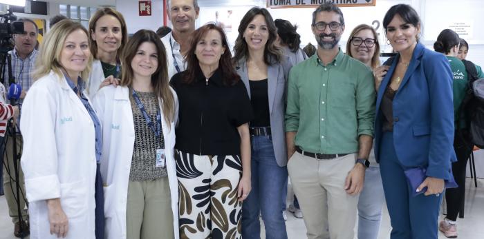 Convocatoria de vacunación de estudiantes en prácticas de distintos grados sanitarios en el Hospital Clínico