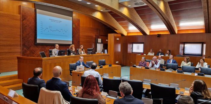 Aragón presenta ante los miembros del pleno del Consejo Interterritorial del Sistema Nacional de Salud el Atlas de Variaciones de la Práctica Médica