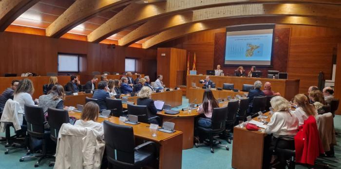 Aragón presenta ante los miembros del pleno del Consejo Interterritorial del Sistema Nacional de Salud el Atlas de Variaciones de la Práctica Médica