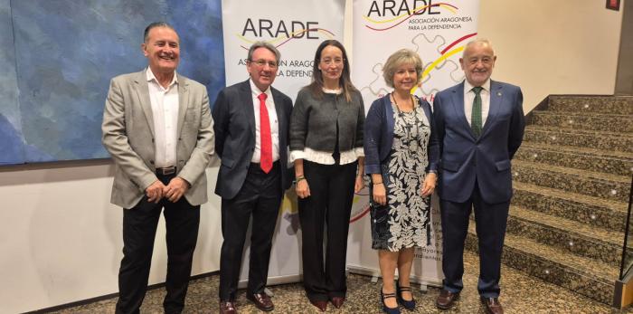 Este viernes ARADE ha celebrado su acto anual, con un reconocimiento a las buenas prácticas en residencias y centros de día para personas mayores y dependientes