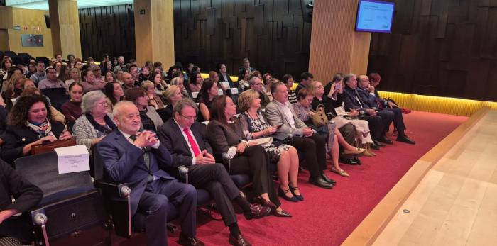 Este viernes ARADE ha celebrado su acto anual, con un reconocimiento a las buenas prácticas en residencias y centros de día para personas mayores y dependientes