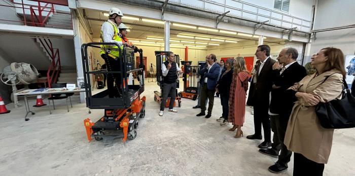La jornada se ha celebrado en la Fundación Laboral de la Construcción