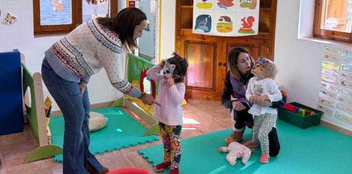 La casa de infancia de Nerín, en el municipio de Fanlo, le da vida a la que fuera su escuela hace más de 50 años