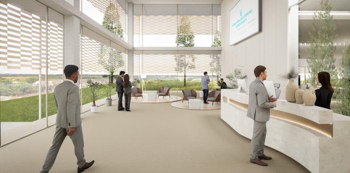 Futuro edificio de Integra en el DAT Alierta.