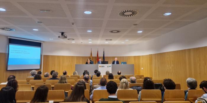 Celebración de la Jornada 'La nueva gestión pública contractual desde la cooperación para más y mejor salud'