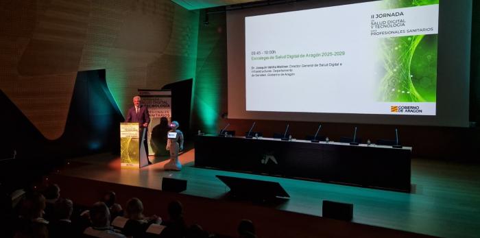 Inauguración de la II Jornada de Salud Digital y Tecnología para profesionales sanitarios