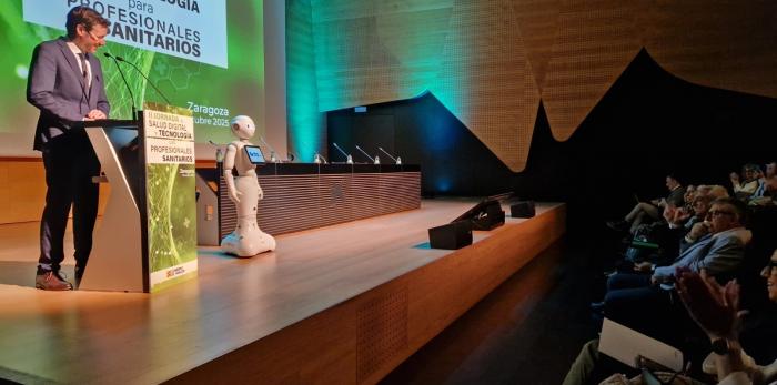 Inauguración de la II Jornada de Salud Digital y Tecnología para profesionales sanitarios