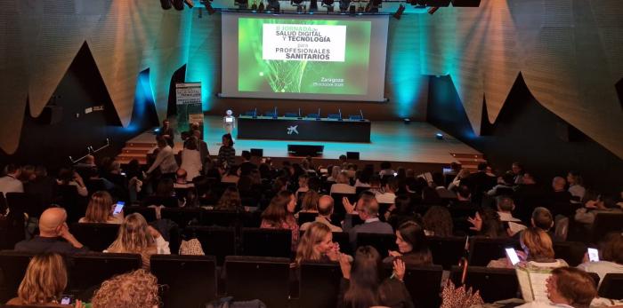 Inauguración de la II Jornada de Salud Digital y Tecnología para profesionales sanitarios