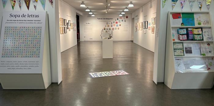 La Biblioteca Pública de Zaragoza acoge la exposición 'Narrar con imágenes. El mundo ilustrado Sin cabeza’