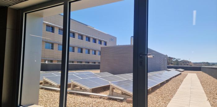 Instalaciones y equipos del nuevo hospital de Alcañiz.