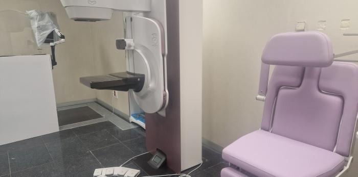 Instalaciones y equipos del nuevo hospital de Alcañiz.